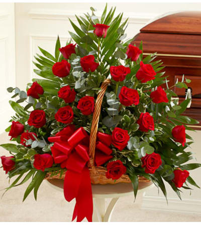 Deepest Sympathy Red