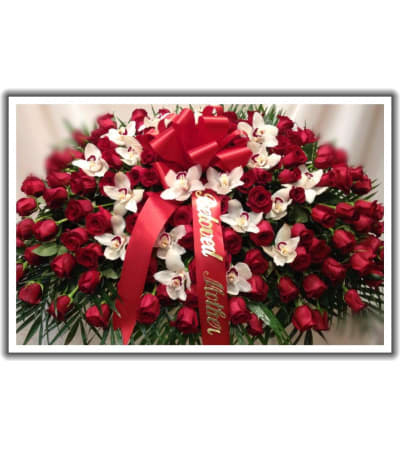 casket cover