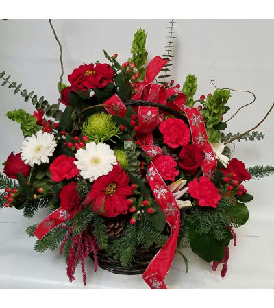 Sweet Christmas Basket