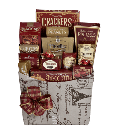 World Of Thanks Gift Basket
