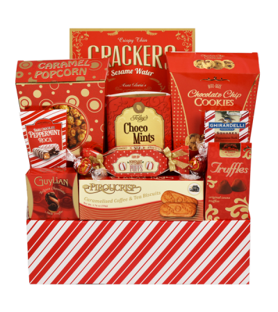 Peppermint Treat Gift Basket