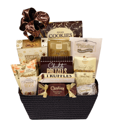 Bank of Chocolate Gift Basket