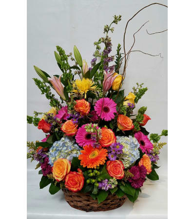Bright Spring flowers