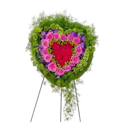 Forever Cherished Heart