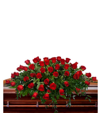 Classic Rose Casket Spray