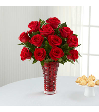 In Love with Red Roses