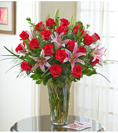 2 Dozen Premium Red Roses