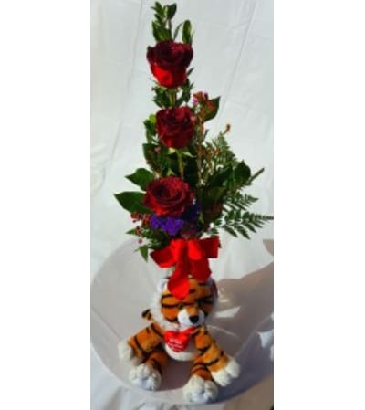 Wild About You Glitter Roses