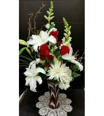 Fluttering Heart Bouquet