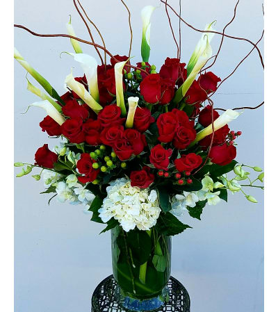 Breathtaking Red Roses
