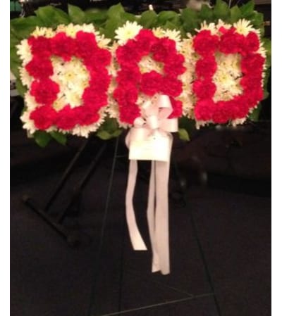 Dad Funeral Spray