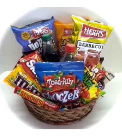Junk Food Basket