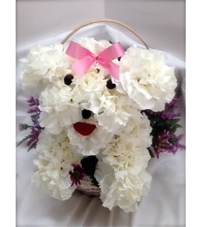 Puppy Dog Bouquet