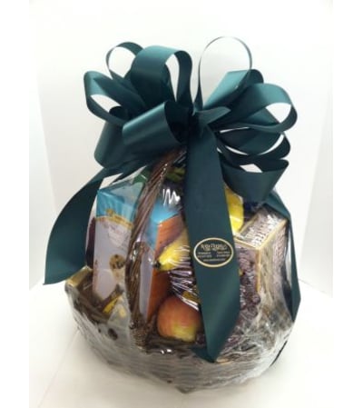 Shiva Basket of Fruit & Kosher Foods