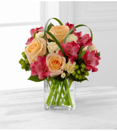 The All Aglow design by FTD