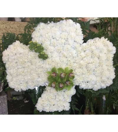 Shamrock Funeral Design (Call for availability)