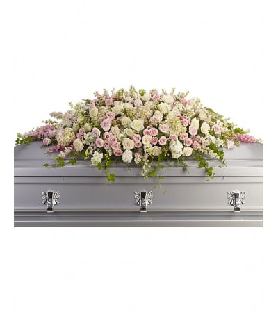 Always Adored Casket Spray