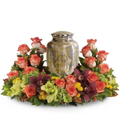 Sunset Urn Floral