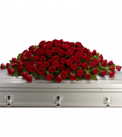 The Greatest Love of All Casket Spray