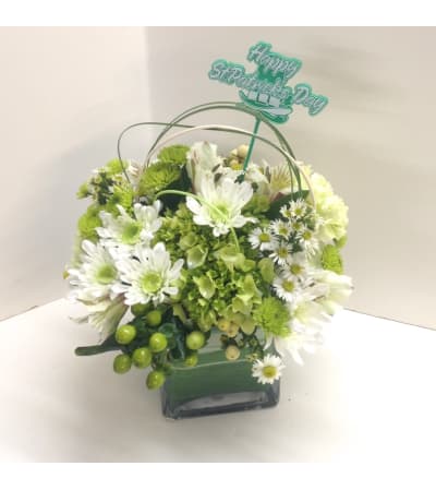 Luck of the Irish Bouquet for St. Patrick's Day