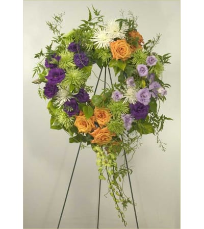 Starburst Wreath