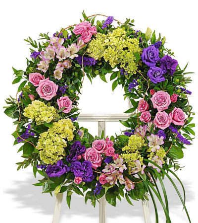 Romantic Garden Wreath