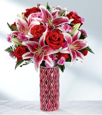 Lasting Romance® Bouquet -VASE INCLUDED