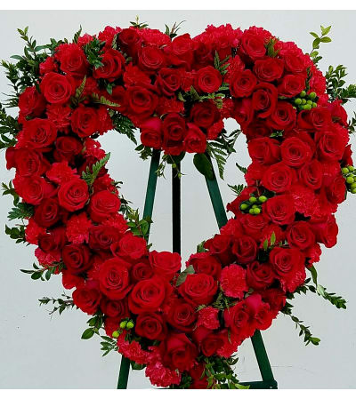 Beautiful Red Heart
