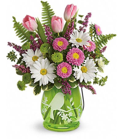 Song of Spring by Teleflora