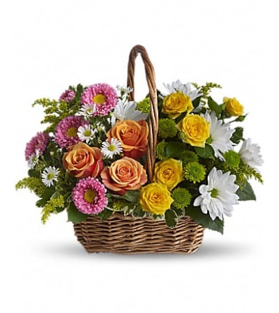 Sweet Tranquility Basket