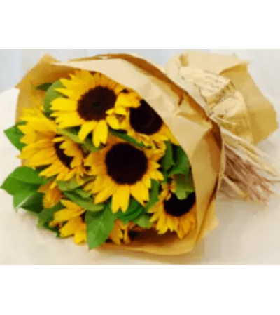 Bright Sunflower Bouquet