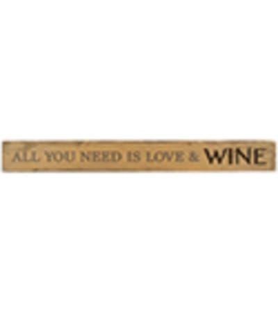Love & Wine Message Bar