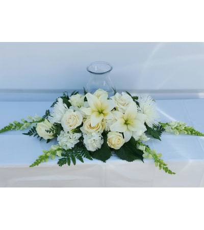 Front and Center Urn Arrangement