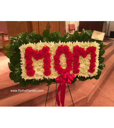 Mom Funeral Spray