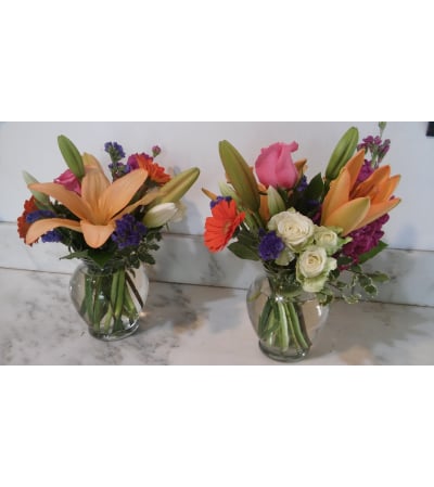 Small desk vases (2-4)