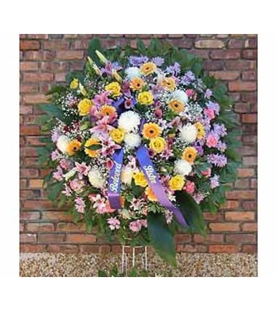 Pastel Wreath