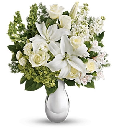Shimmering White