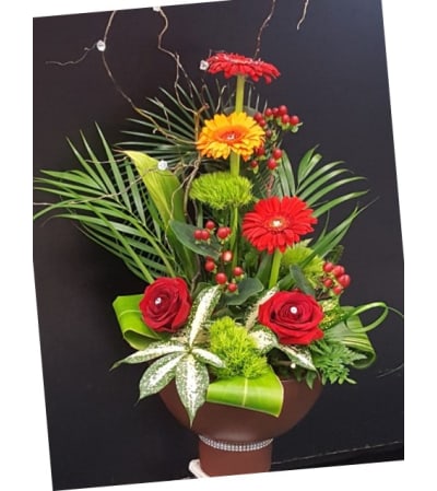 Ceramic pedestal Arrangement