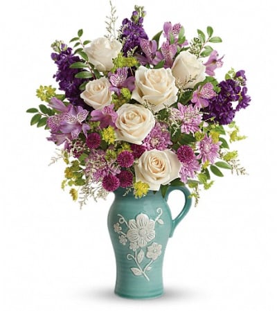 Artisanal beauty bouquet