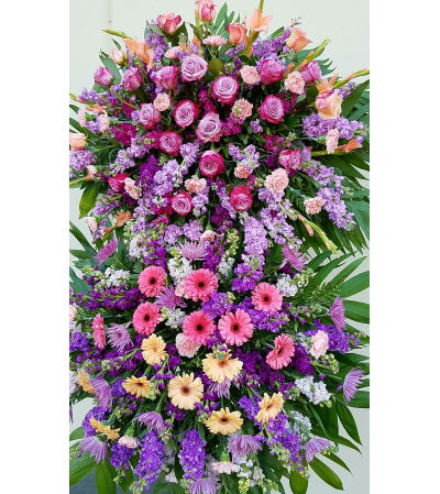 Beautiful Lavender Standing Spray