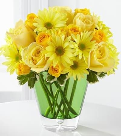 The FTD Sunburst® Bouquet by Better Homes and Gardens®