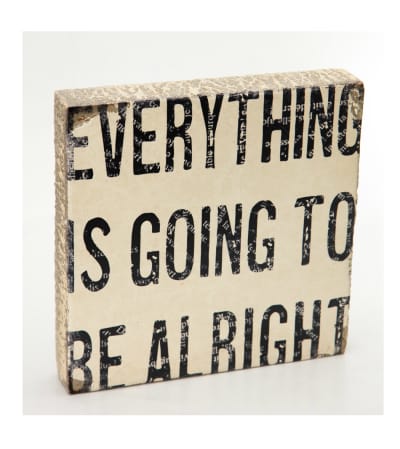 Everything is... Block I