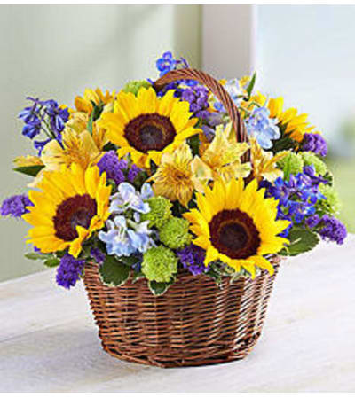 WILDFLOWER BASKET