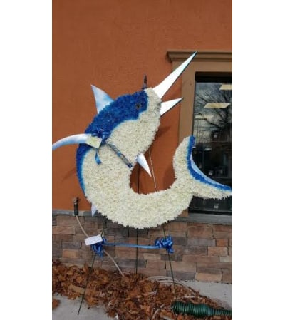 Blue and White Marlin