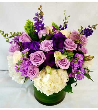 True Purple Blooms