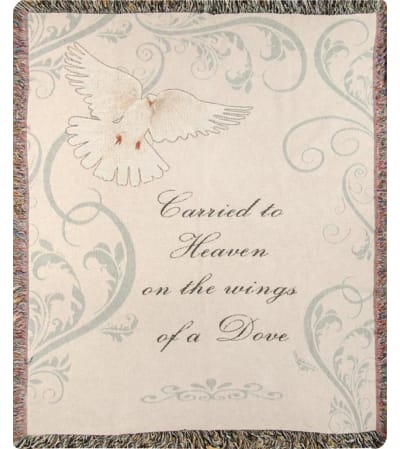 CARRIED TO HEAVEN THROW