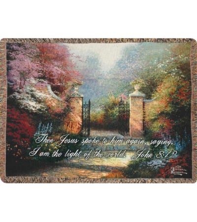 VICTORIAN GARDEN THROW