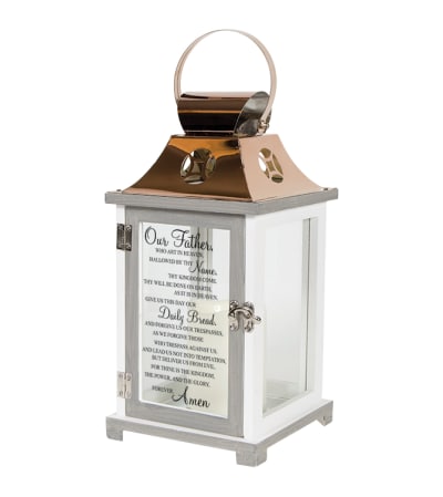 LORD'S PRAYER MEMORIAL LANTERN