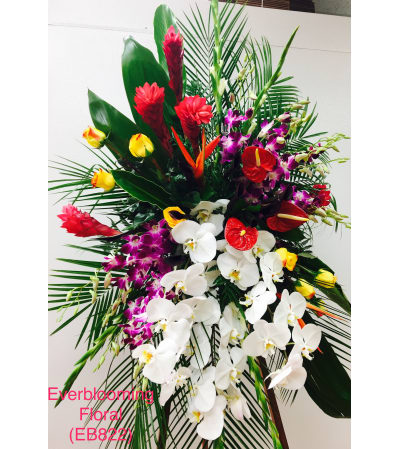 Tropical Standing Spray