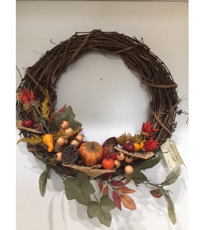 Medium Vine Fall Wreath
